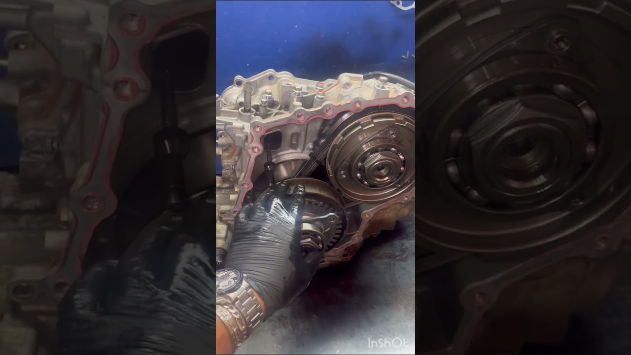 Diagnóstico e desmontagem transmissão cvt, JF015, JF016, JF011 kicks nissan, outlander, versa