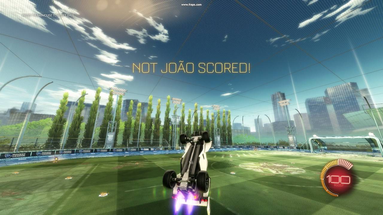 Rocket League: Recreating the Sadjunior Shot