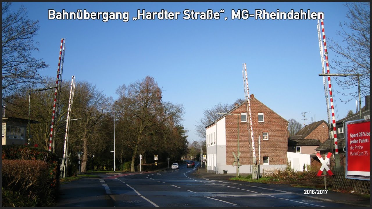 Bahn&uuml;bergang 