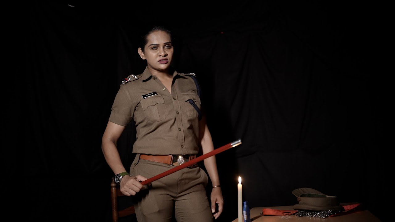 Case Dairy-SI Stephy Thomas Movie Making Video | Behind the Scenes | Lady Police Movie | CineEdge