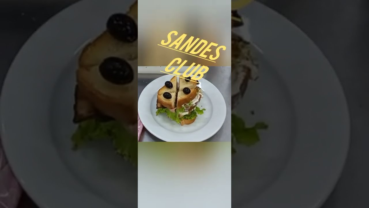 Sandes Club, sandwich recipe. Uma das que faço