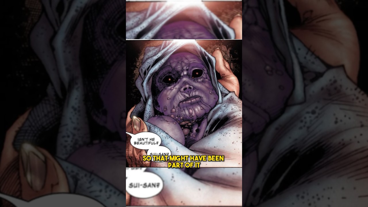 Thanos Origin is Depressing as F*CK!
