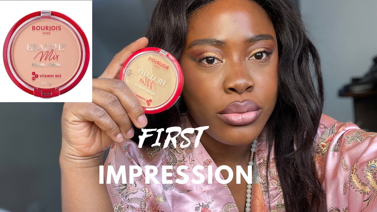 First Impression Ft Bourjois Pressed Powder