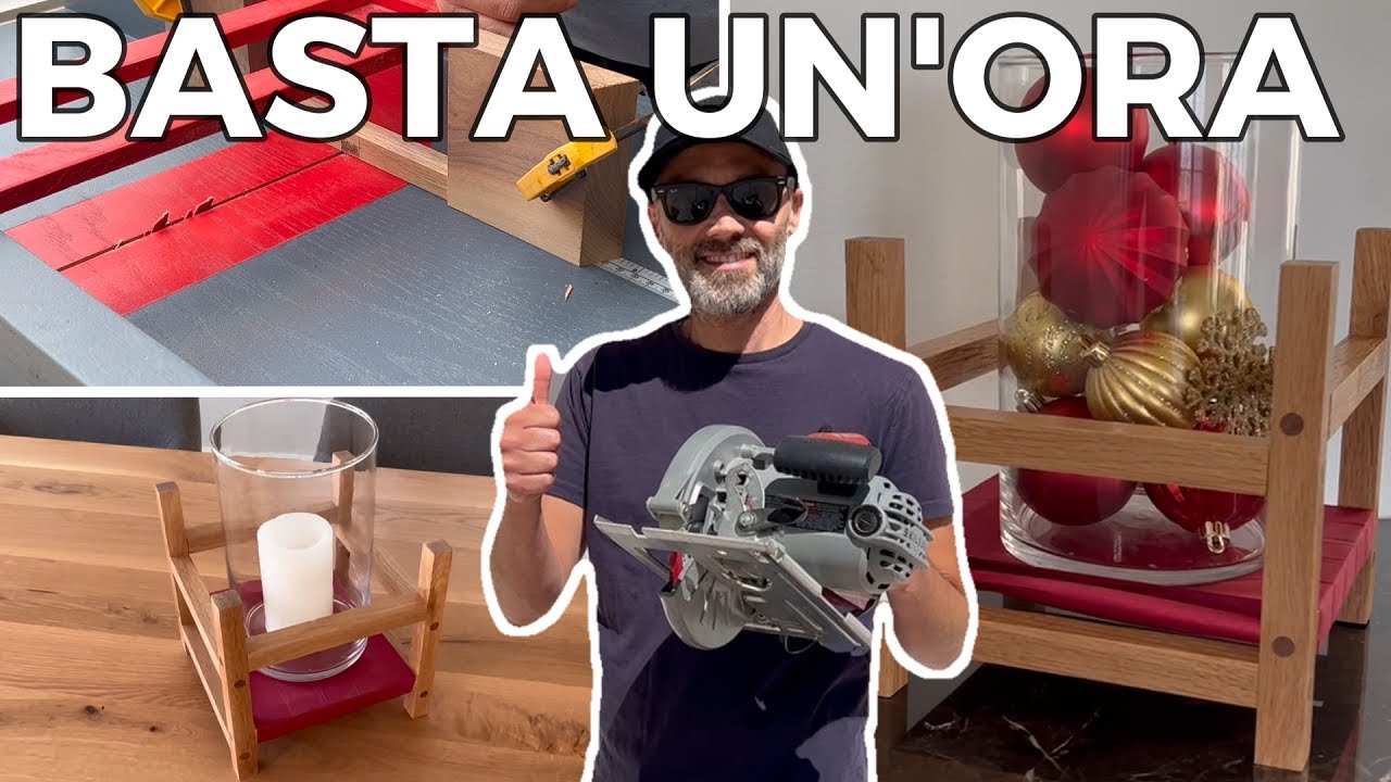 Il miglior progetto personalizzabile del 2024 (legno e nastro di raso)