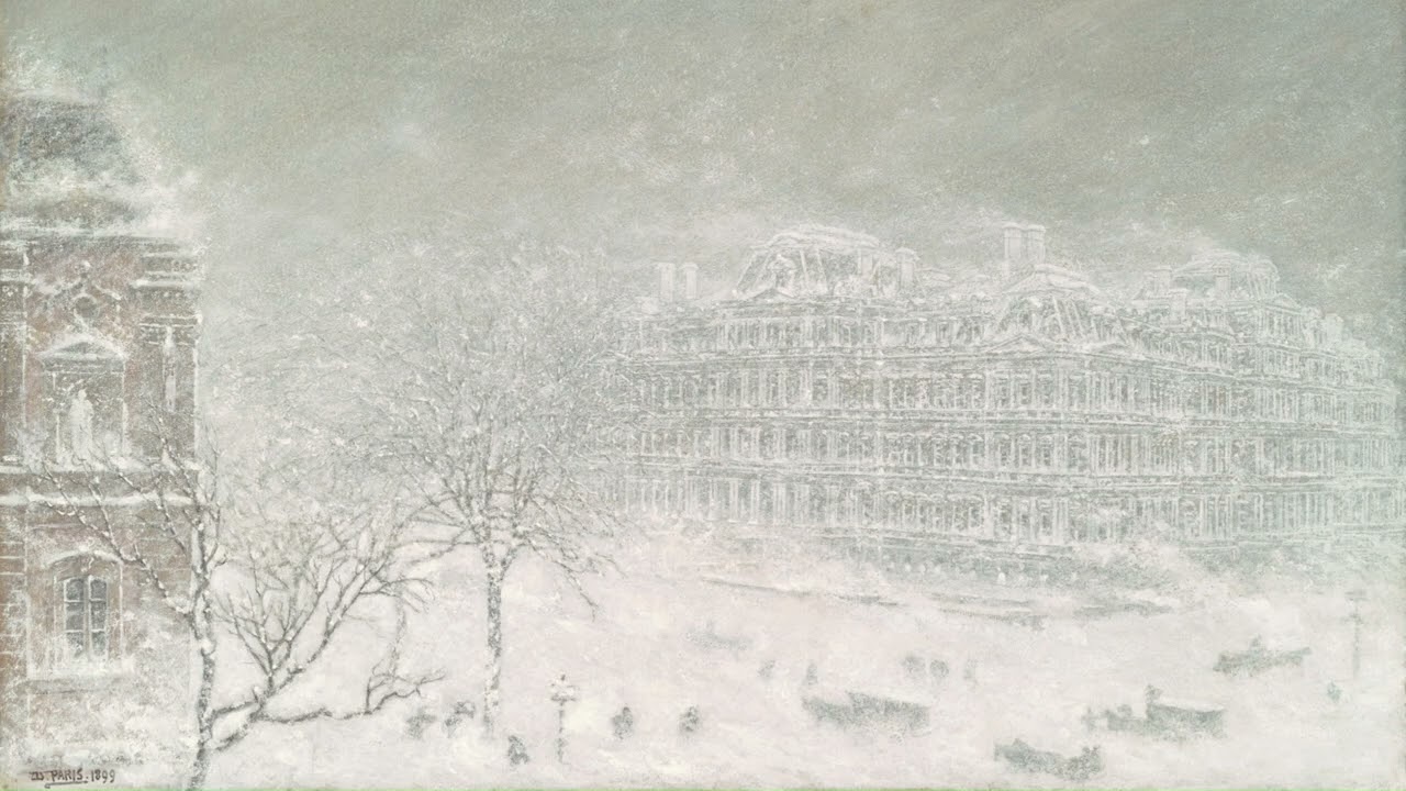Winter: a classical music playlist + RAIN