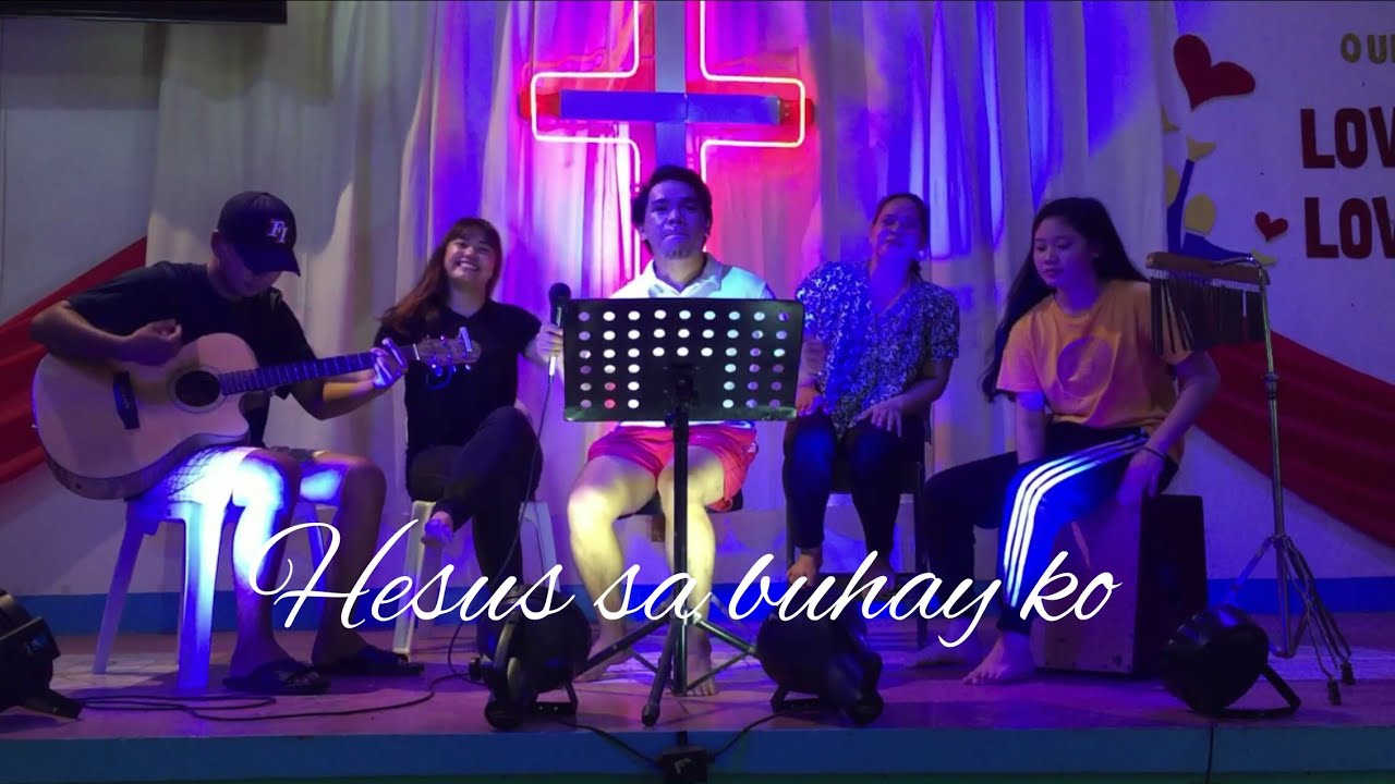 Hesus sa buhay ko - Danilo Hisarza (by Faithmusic Manila) Acoustic version