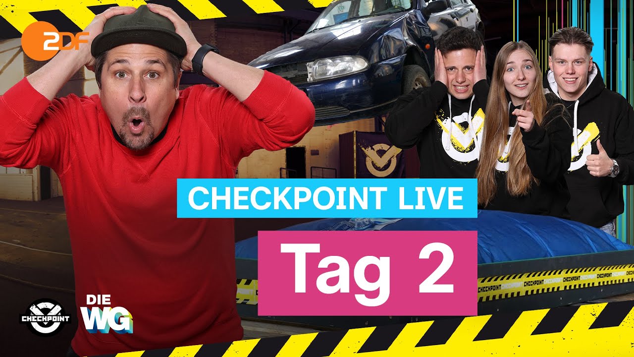Checkpoint Live Tag 2 (02.06.2022) | DIE WG