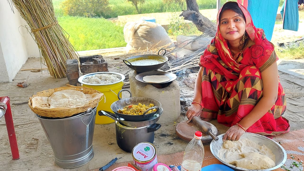 🥦Village 🌞MORNING Routine | Daily Indian Village Kitchen Routine | 🥗Breakfast Morning Routine 2021