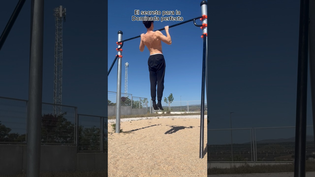 El secreto de la dominada perfecta #workout #calisthenics #fitness