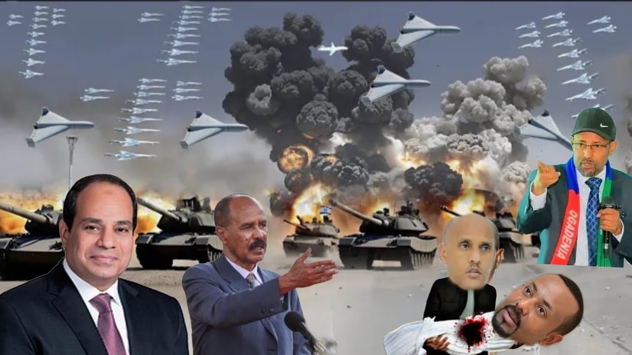 DEG DEG DAGALKA ITOBIYA IYO ERITREYA O MEEL XUN MARAYA ABIY AHMED HUB CIIDAN KALE GEEYEY XADKA XOG