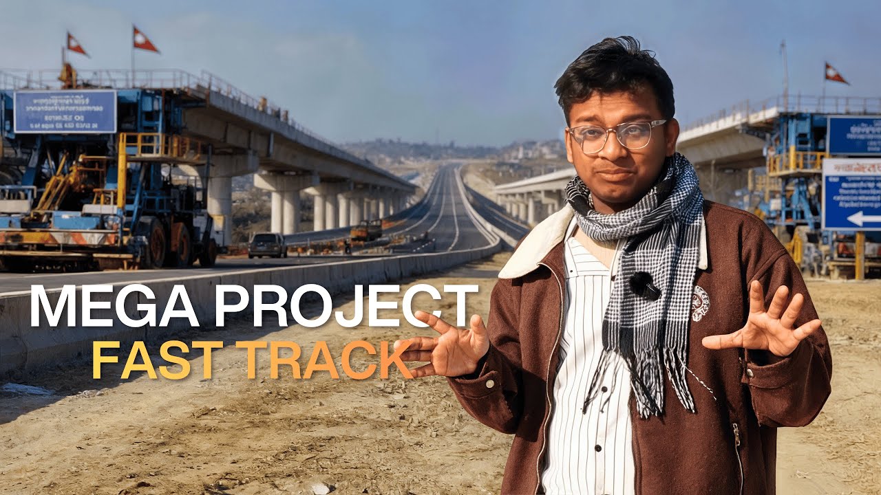 I went to see Reality of Fast Track Mega Project of Nepal 😲