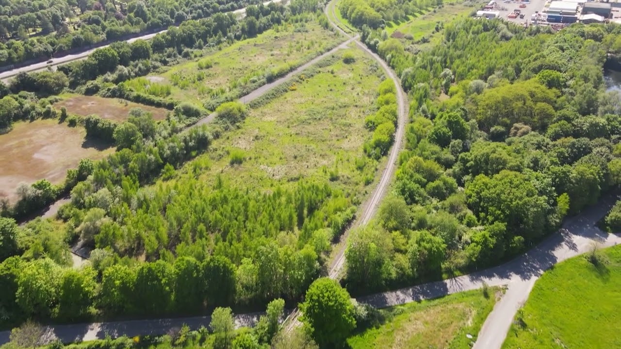 Der Niederrhein bei Moers