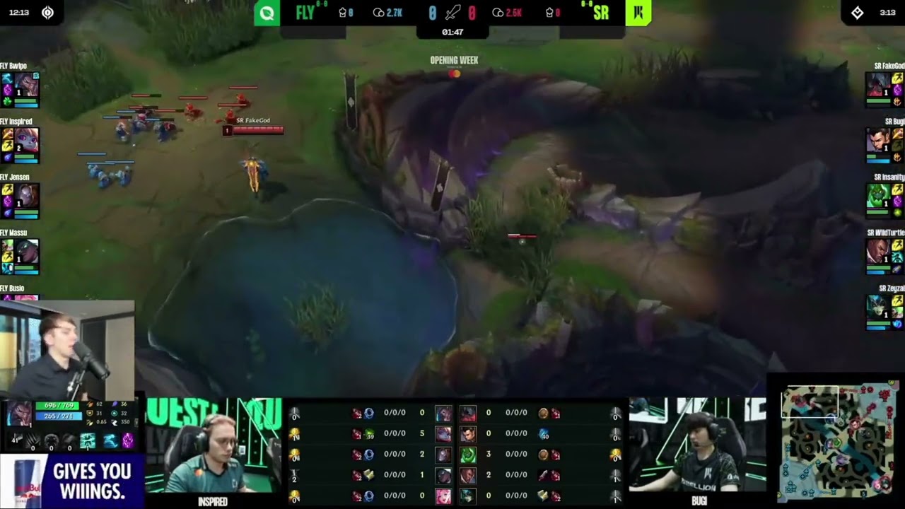 LS on FLY Bwipo udyr top lvl 1 invade
