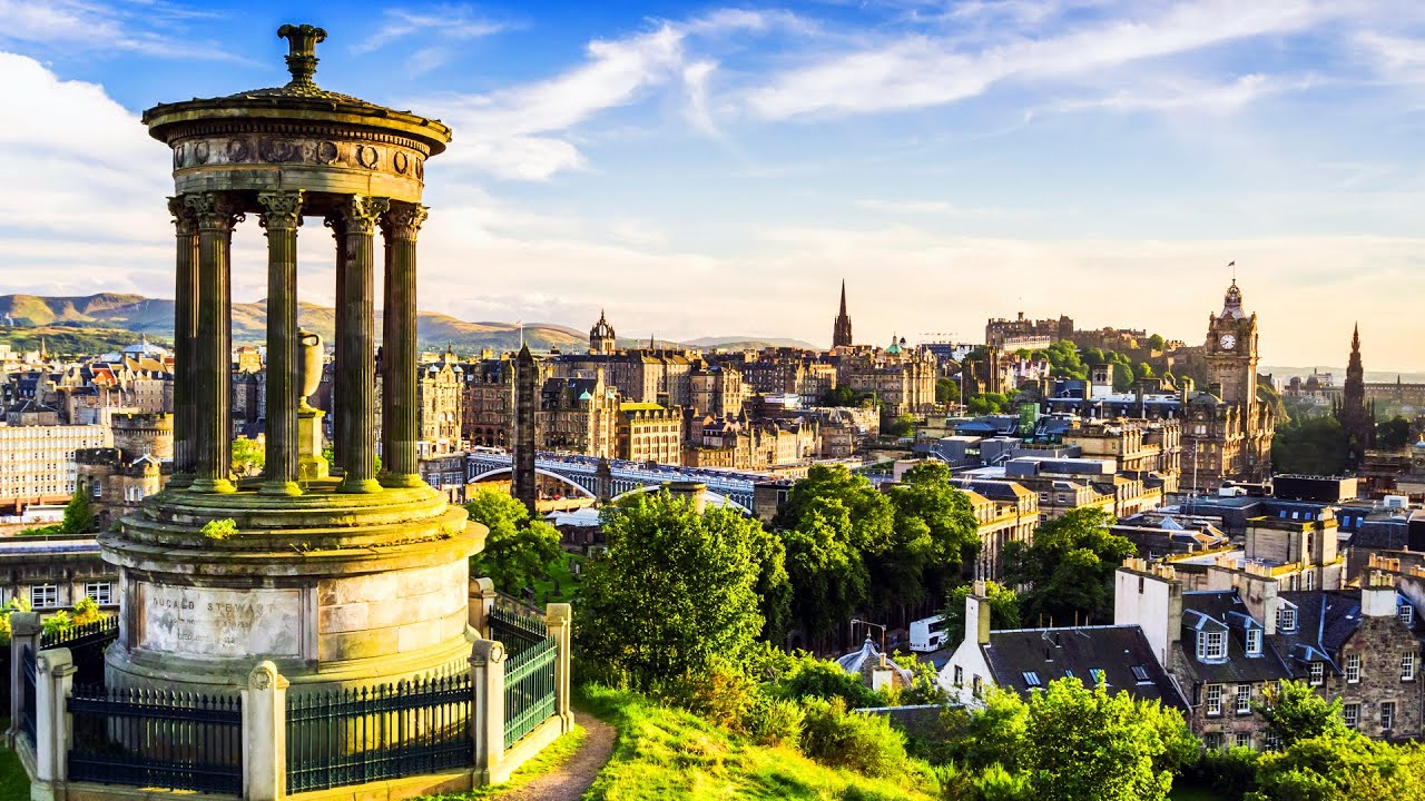 Scotland - Edinburgh Historical Walking Tour