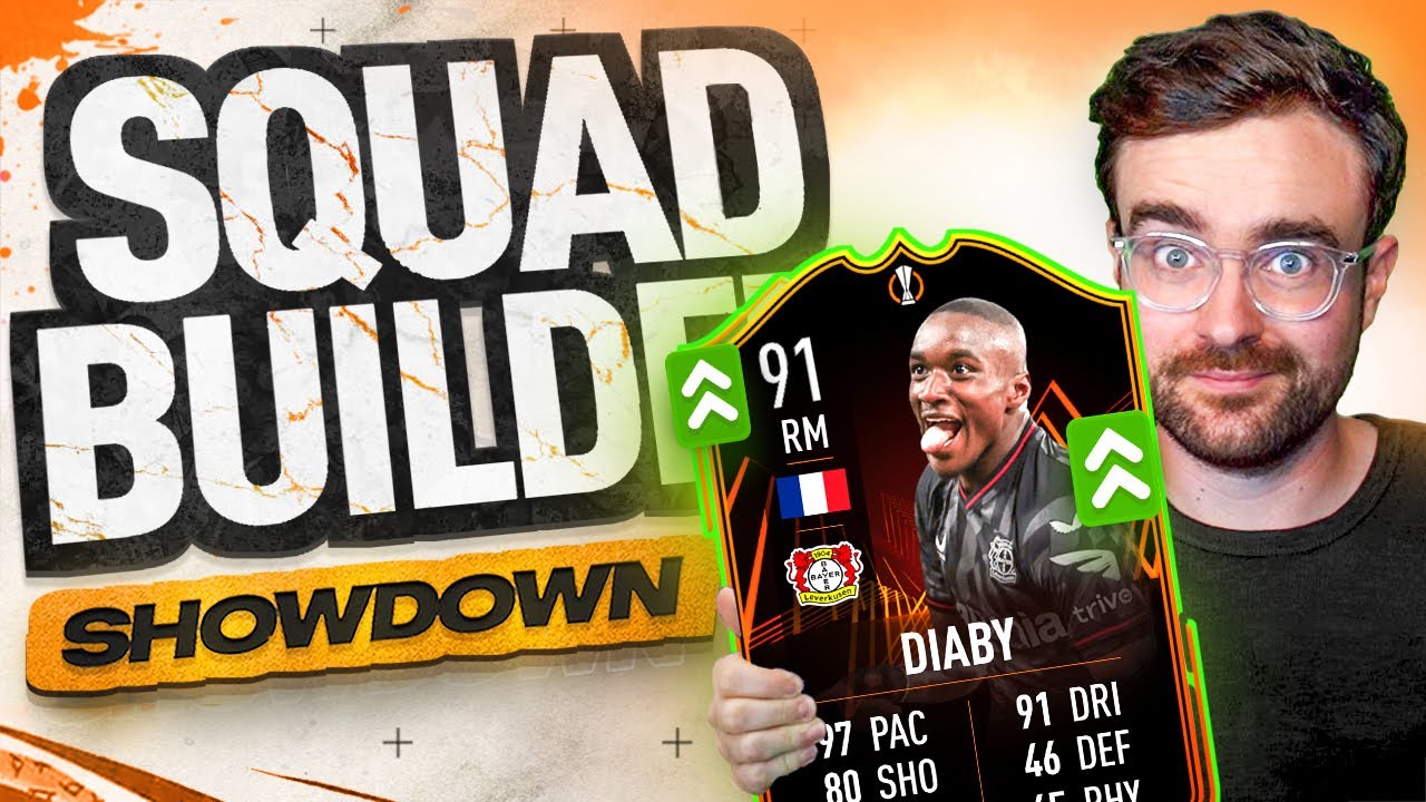 THE BEST CARD ON FIFA 23!!! Upgraded RTTF Diaby Squad Builder Showdown