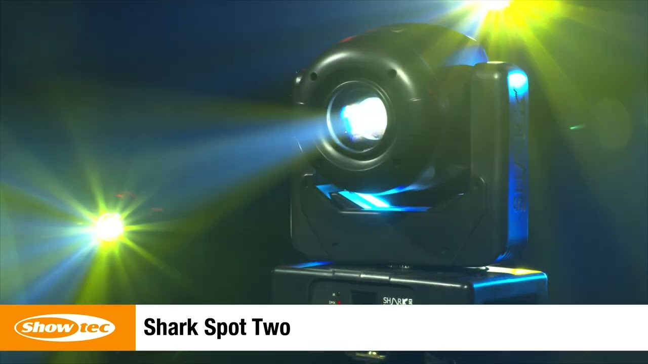 Showtec - Shark Spot Two. Product code 45030