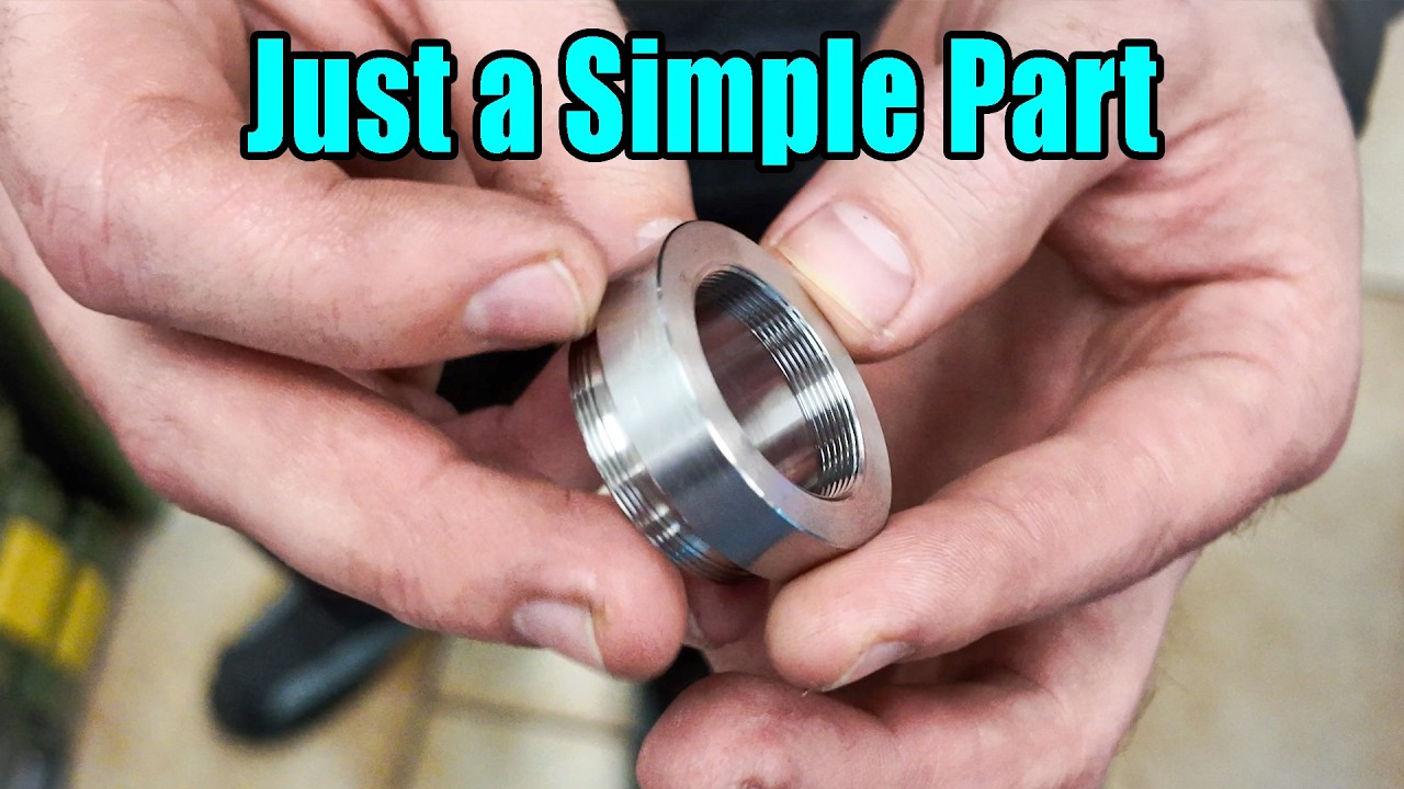Making a "simple" part for some Lathe Practice