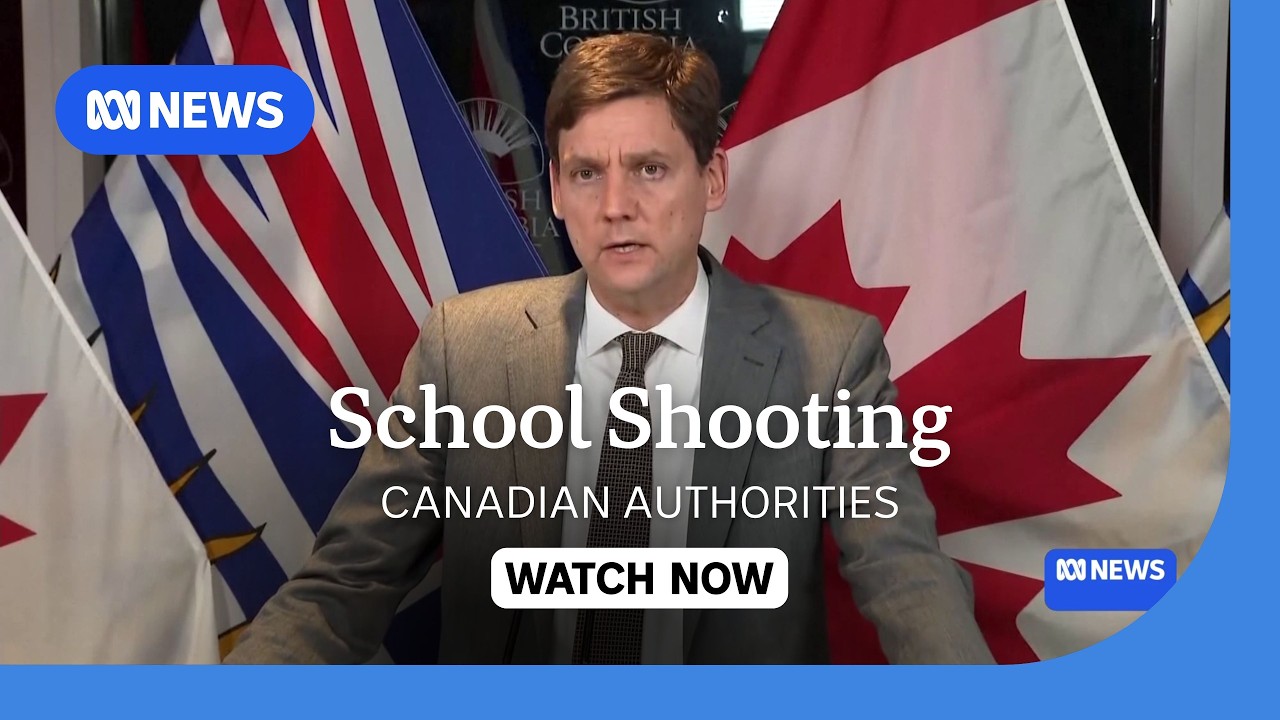 Canadian authorities speak following mass shooting in British Columbia | ABC NEWS