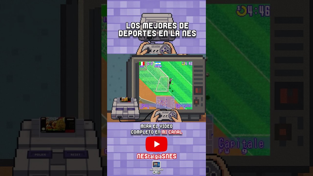 ¡Este juego de SNES humillaba al FIFA! 😱 | ISS Deluxe 