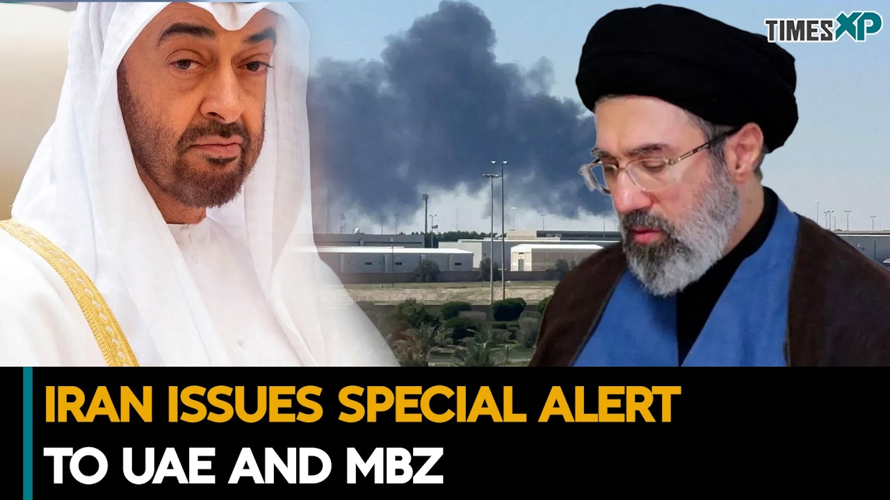 Iran Issues Warning To UAE Amid Rising Gulf Tensions | Iran-Israel War