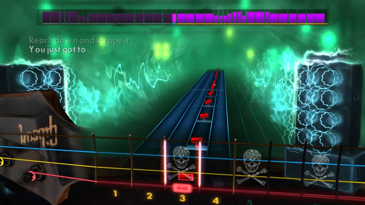 Rocksmith 2014 2015-Motley Crue-Primal Scream-Bass