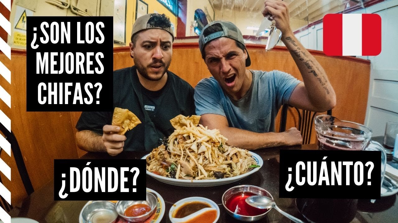 Los Mejores Chifas de Lima - Con el Cholo Mena 😎