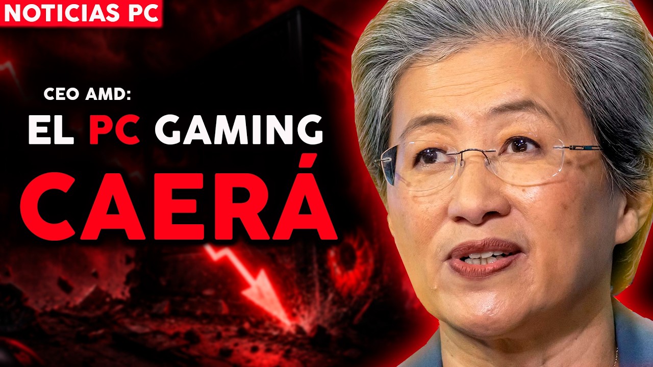 AMD lo confirma: el PC GAMING se DESPLOMAR&Aacute; este 2026 | Noticias PC