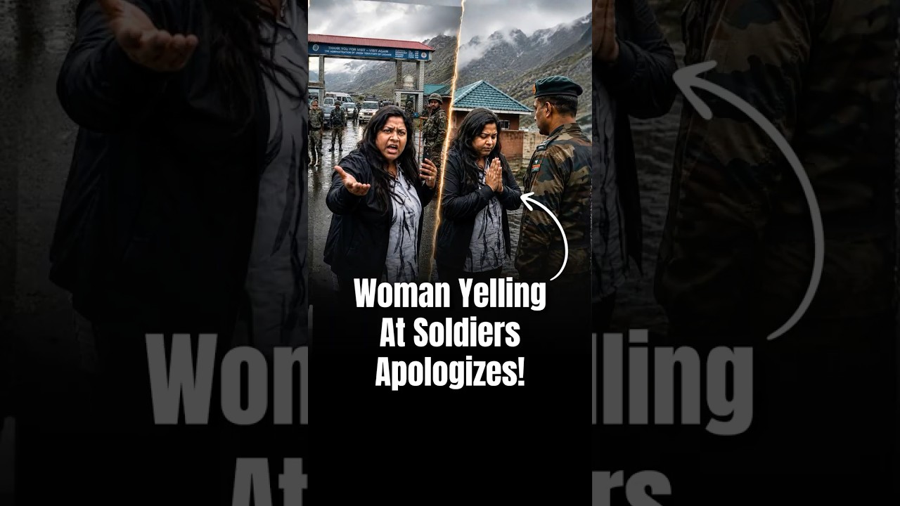 &lsquo;We Are Gen Z&rsquo;: Woman Yelling At Indian Army Apologizes!
