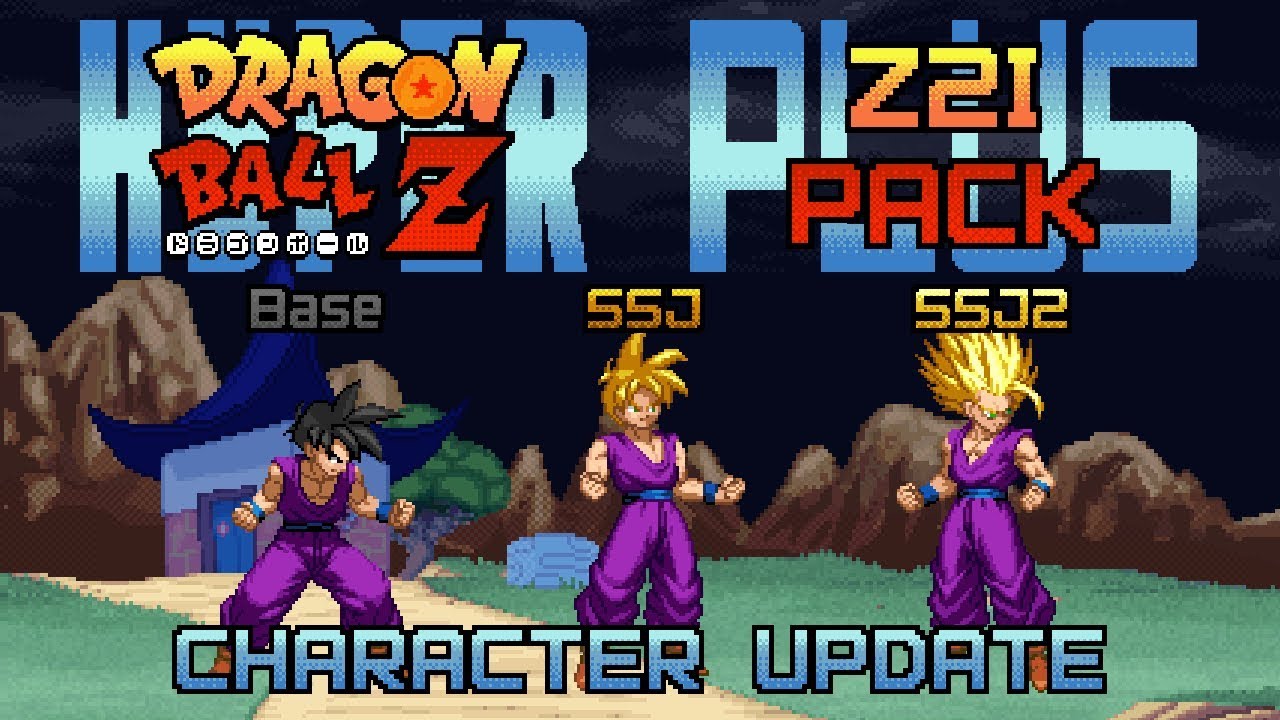 Teen Gohan Z2i Update (Alternative Costumes) [Hyper Dragon Ball Z + Z2I Pack]