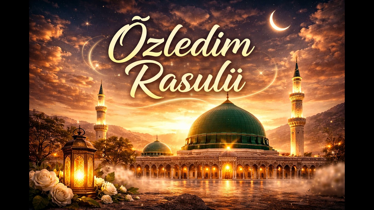 &Ouml;zledim Rasul&uuml; | ilahi Cover