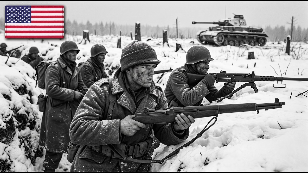 What German Soldiers Said After One Night Against the Battle Babies at Elsenborn Ridge