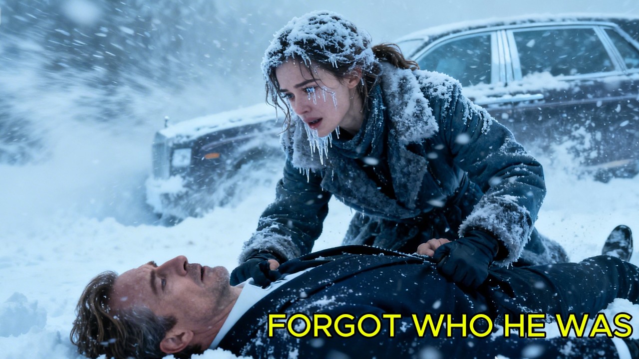 She Saved Him in a -71°C Blizzard… Then He Woke Up and Forgot Who He Was