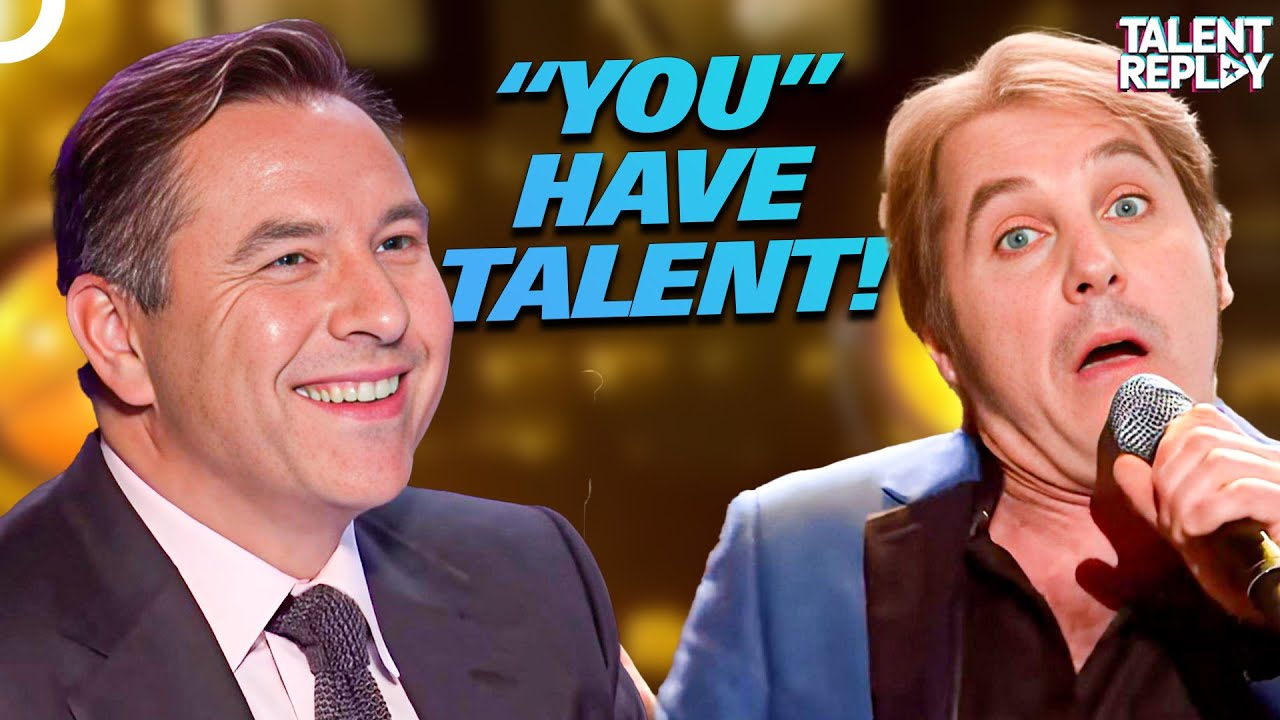 The Best Impressions Ever: Andrew Fleming on Britain’s Got Talent