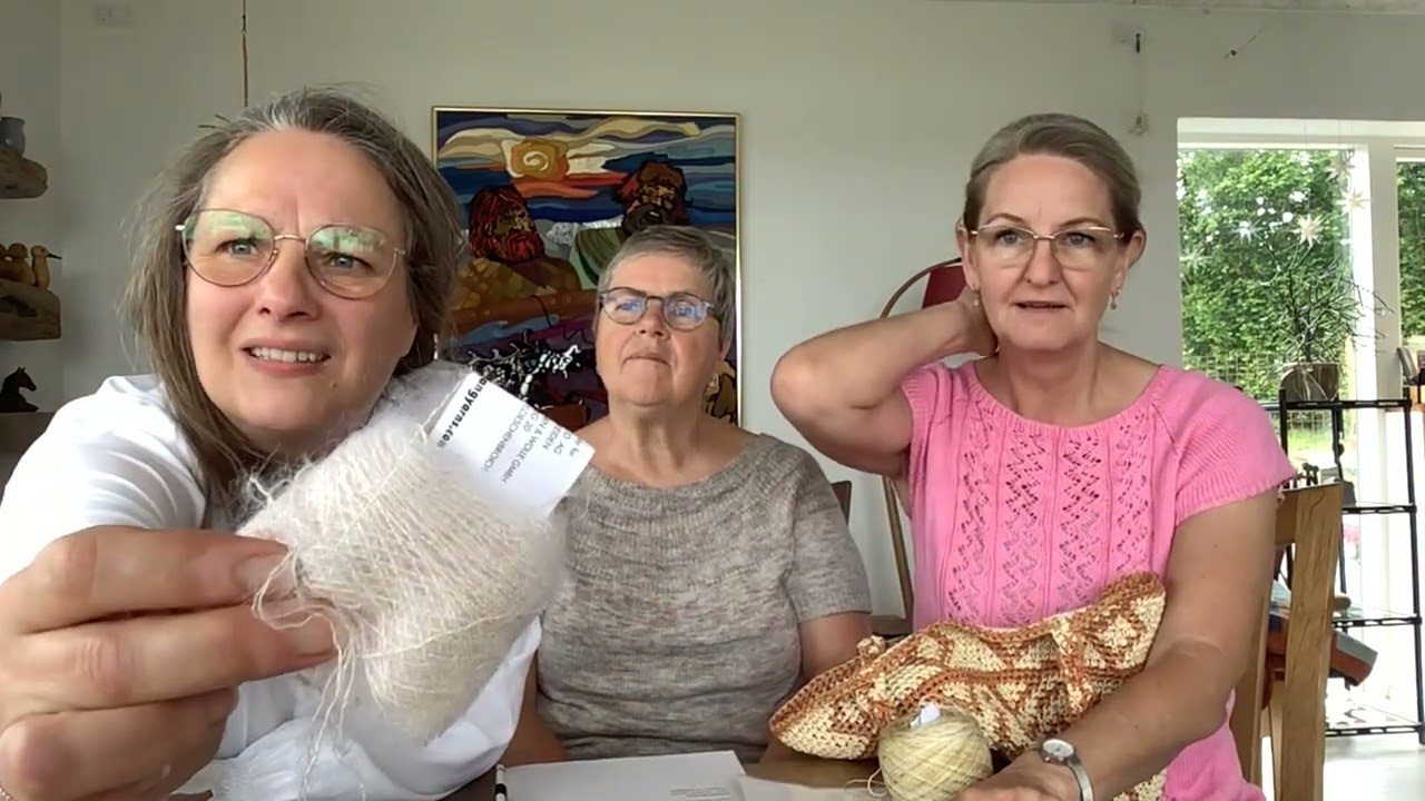 Strikkepodcast nr 16 med “Strikkeveninderne”