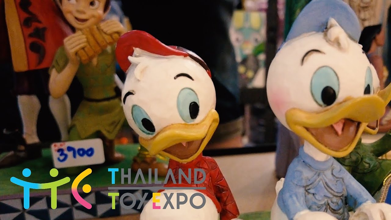Thailand Toy Expo 11 Part 5 - Disney & DC Universe and other soft toys