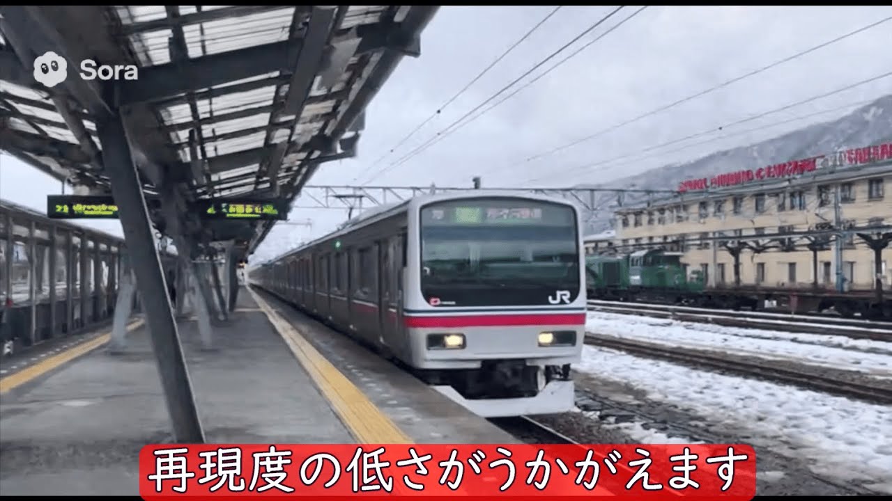 AIに架空鉄道を作らせたら財産が没収された。 #sora2