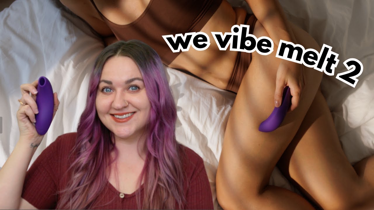 Get ready to melt with the new & improved We-Vibe Melt 2!