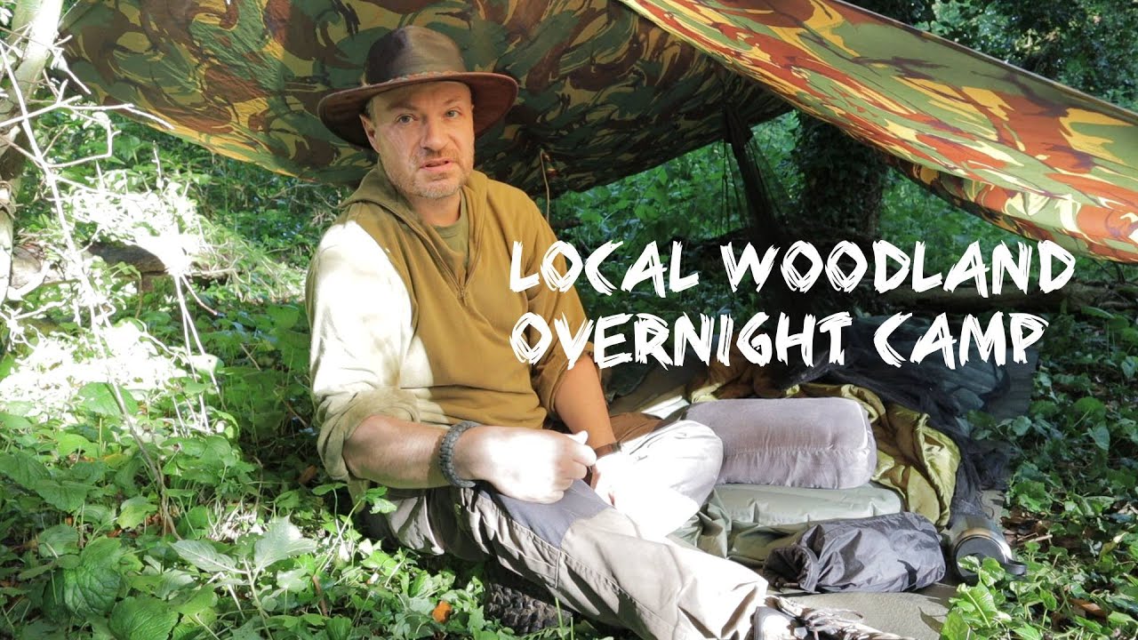 Local Woodland Overnight Camp