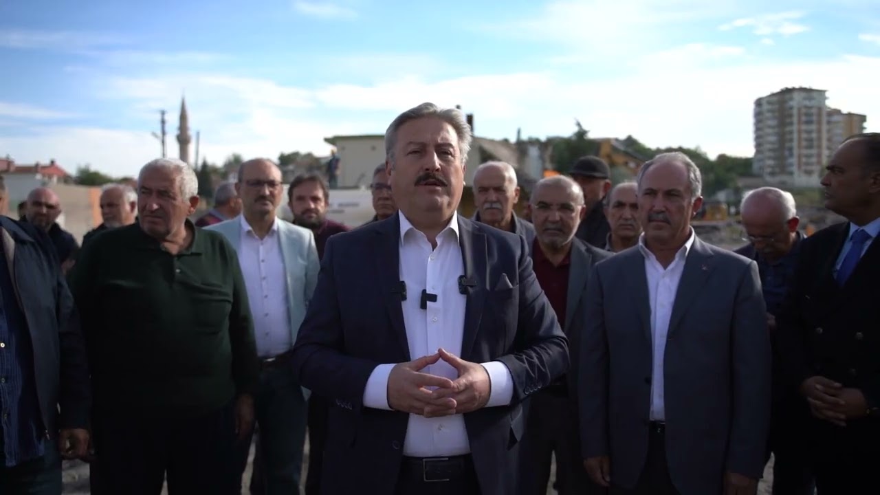 Kentsel Dönüşüm’de referans “Melikgazi Belediyesi”