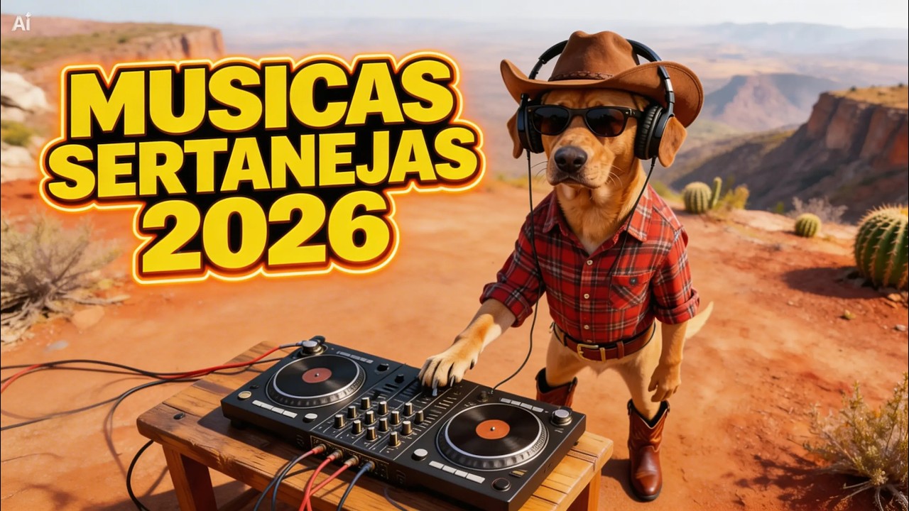 AS MAIS TOCADAS DO SERTANEJO UNIVERSITÁRIO 2026 🤠 (Top Hits)