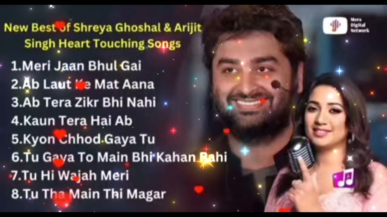 Best Of Arijit Singh 2024 💖 | Non Stop Hindi Love & Sad Songs Jukebox | Romantic & Heartbreak Hits