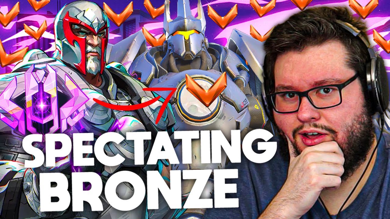 I Spectated A Bronze Overwatch Player Who Is Eternity In Marvel Rivals