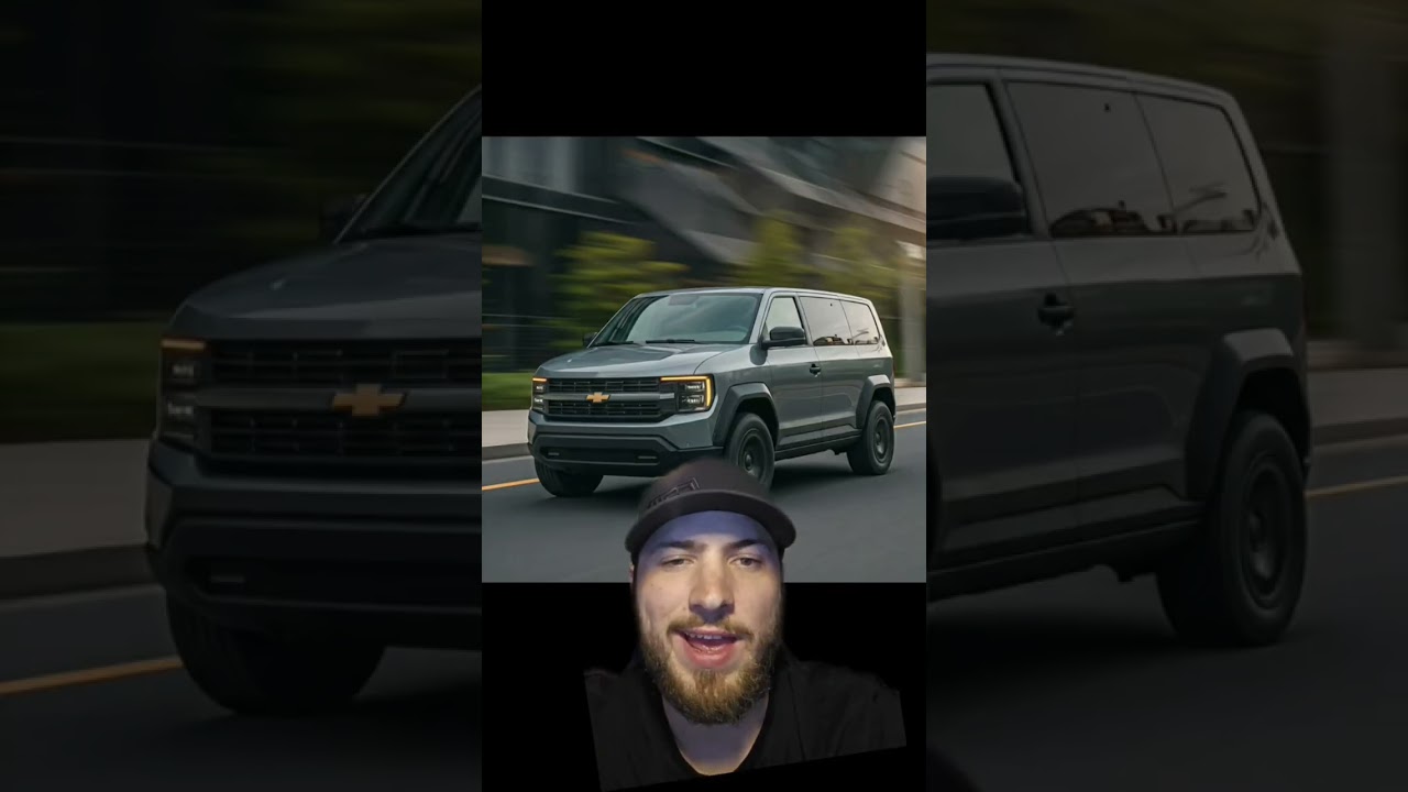 Chevy Astro van is returning!