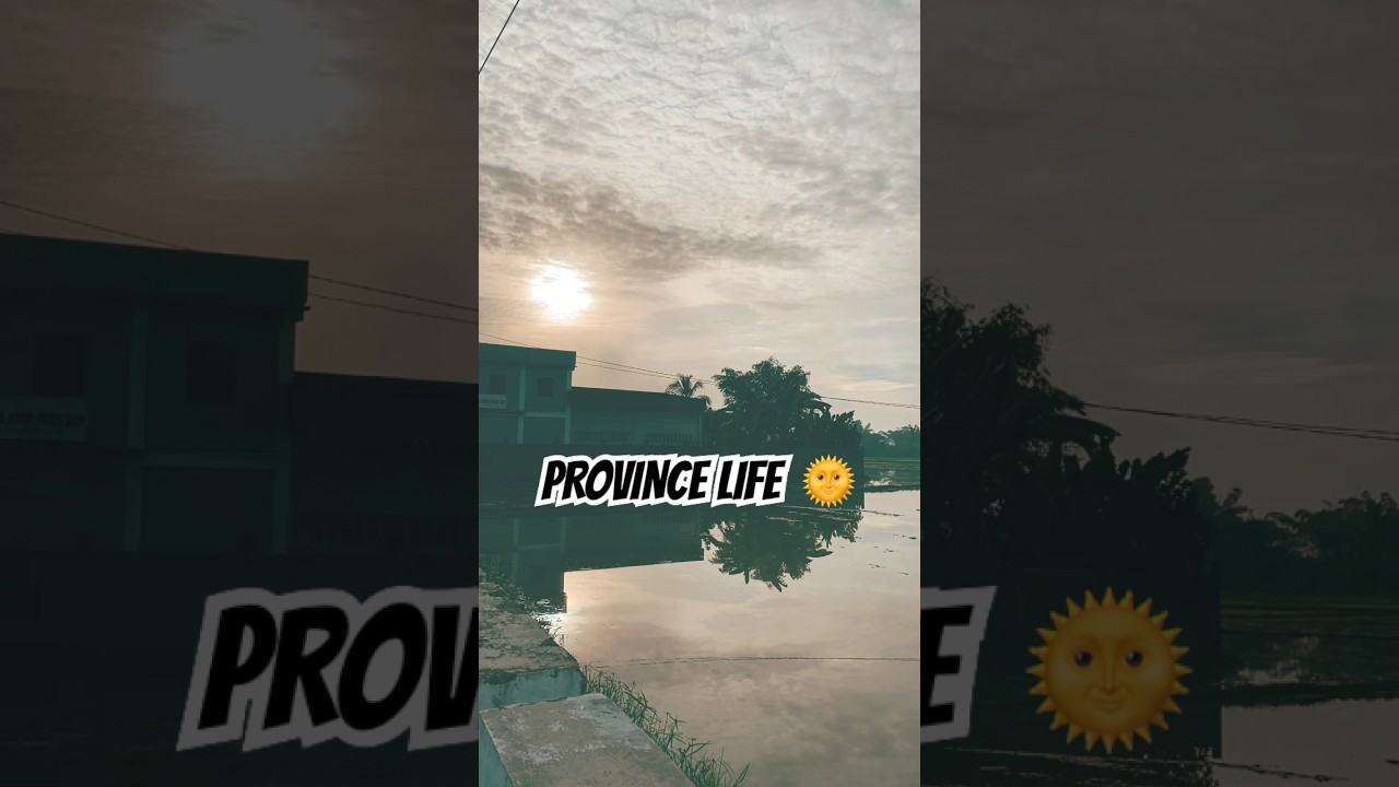 Province life at Abuyog Leyte #abuyogleyte #provincelife #leytevlogger #leyte