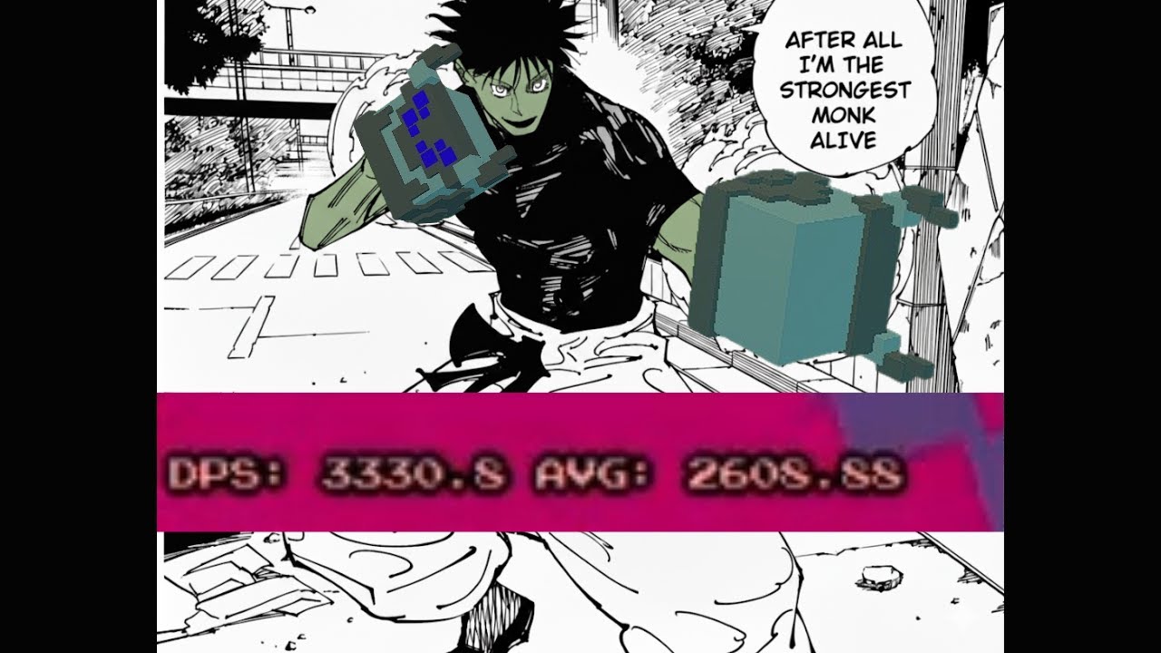The Strongest Monk Build | 2.5K+ DPS [Voxlblade]