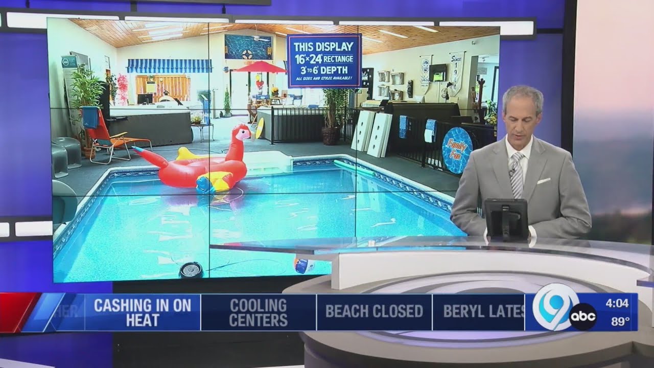 Tarson Pool Business Booming