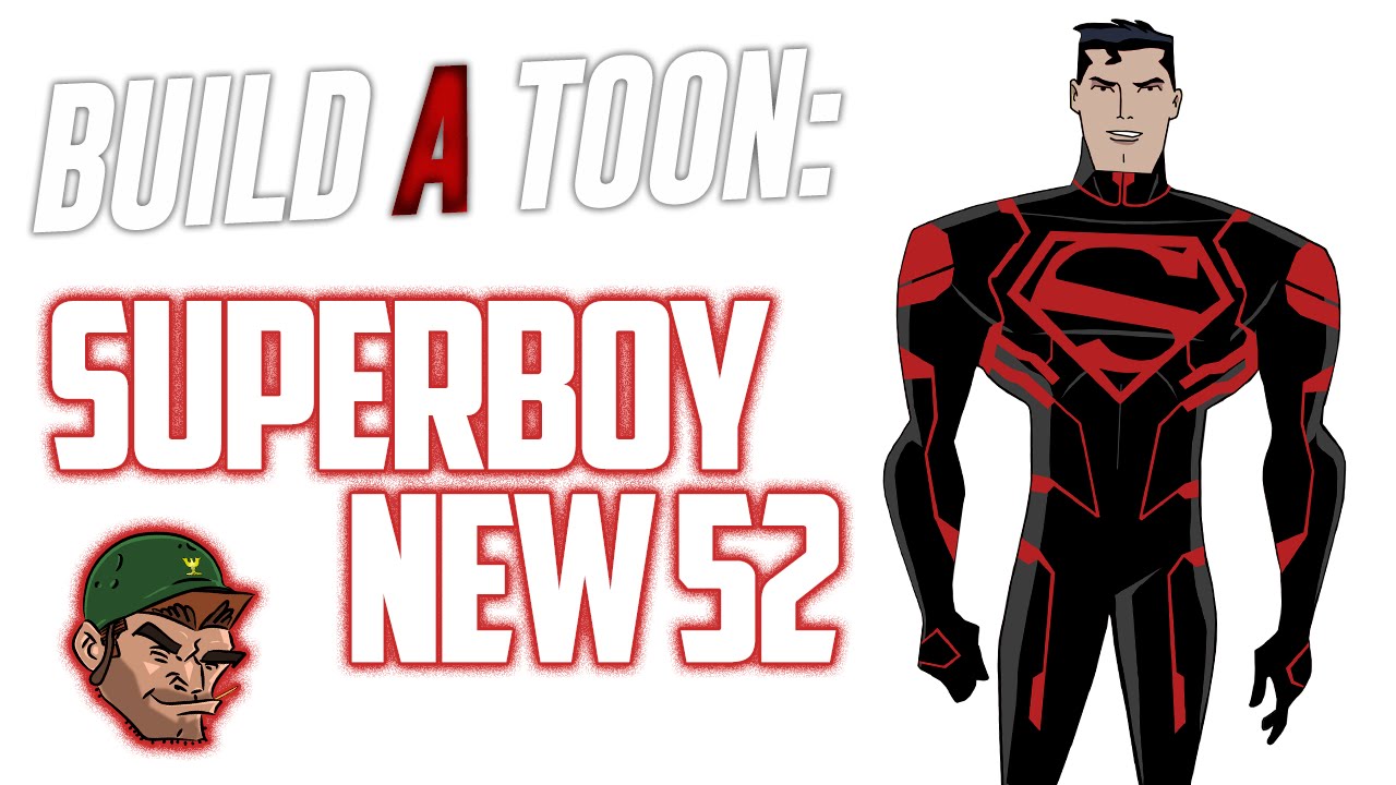 DCUO | Build A Toon SUPERBOY New52
