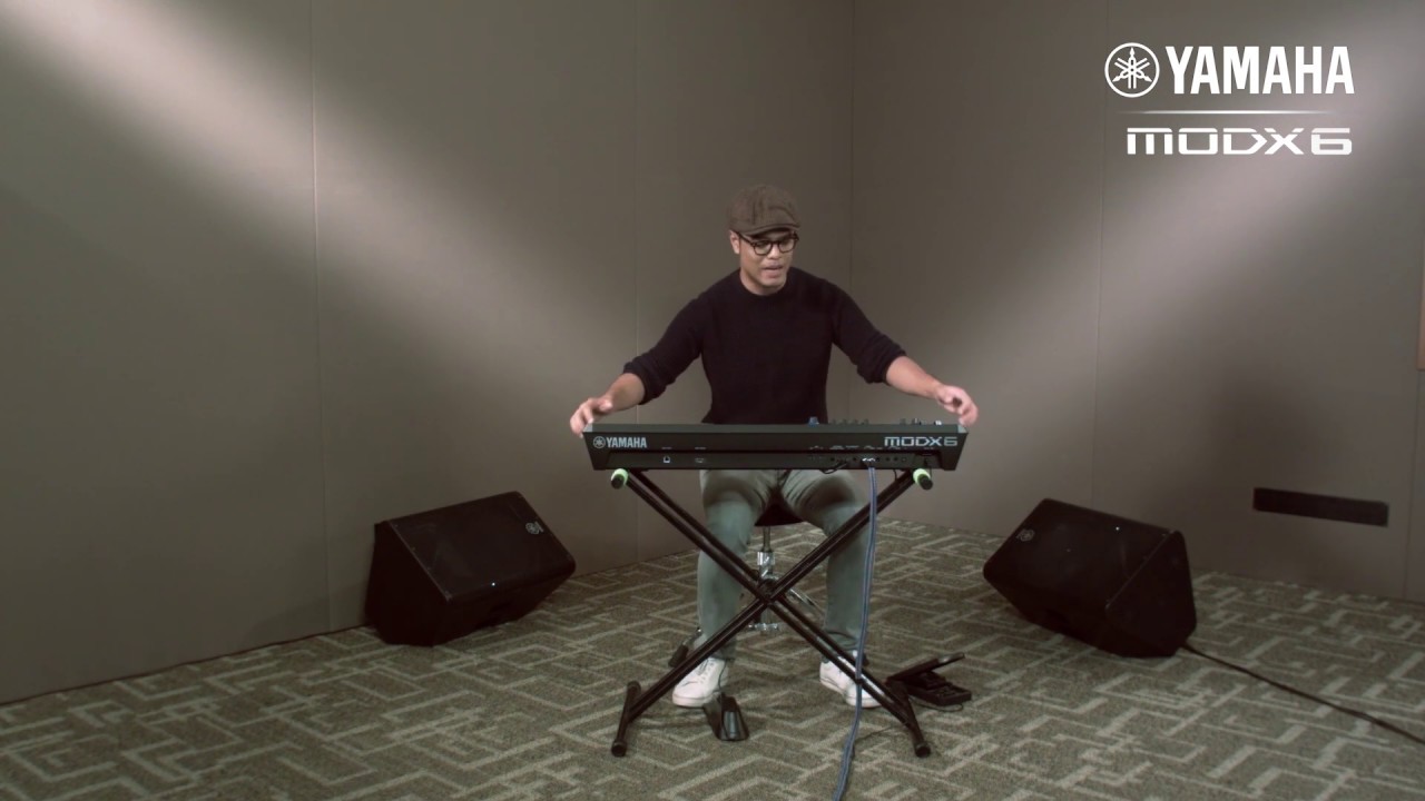 Review Yamaha MODX By Soh ETC (โซ่ ETC)