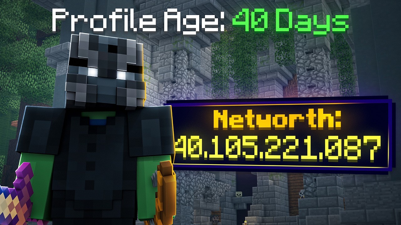 Как я заработал 40 миллиардов монет за 40 дней | Hypixel Skyblock