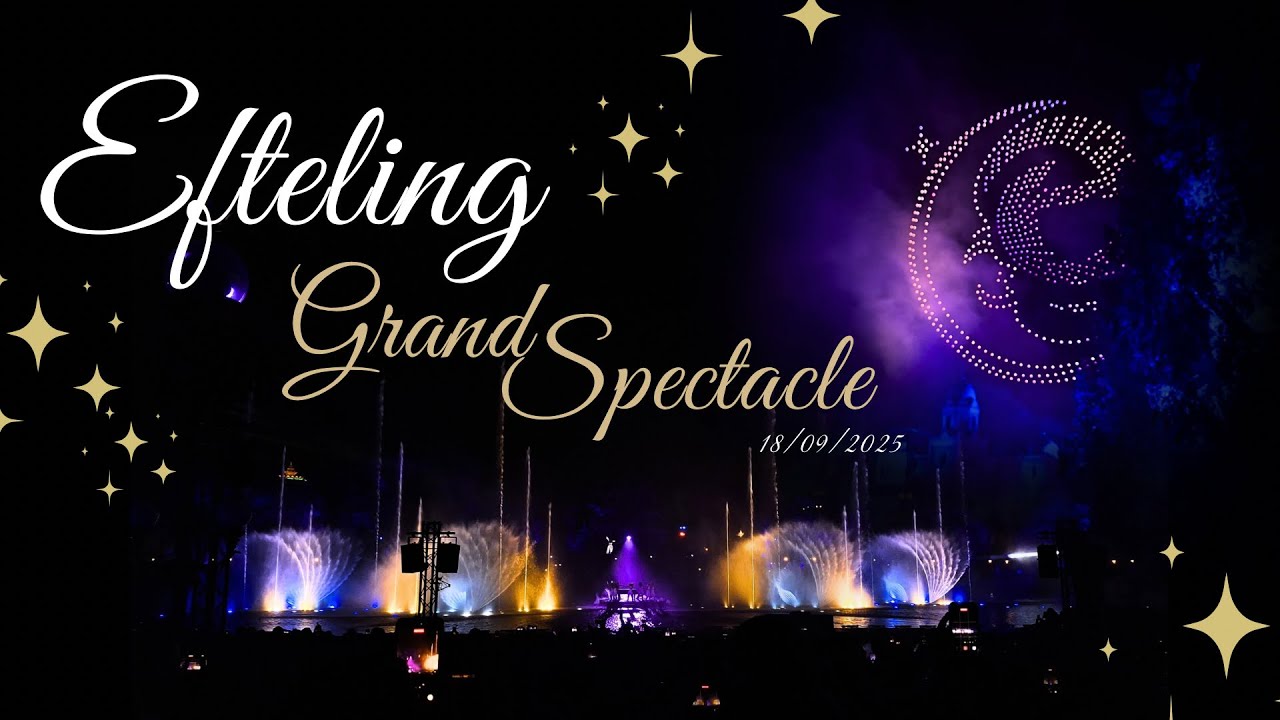 EFTELING GRAND SPECTACLE | Efteling personeelsfeest 2025 | DewiDenice